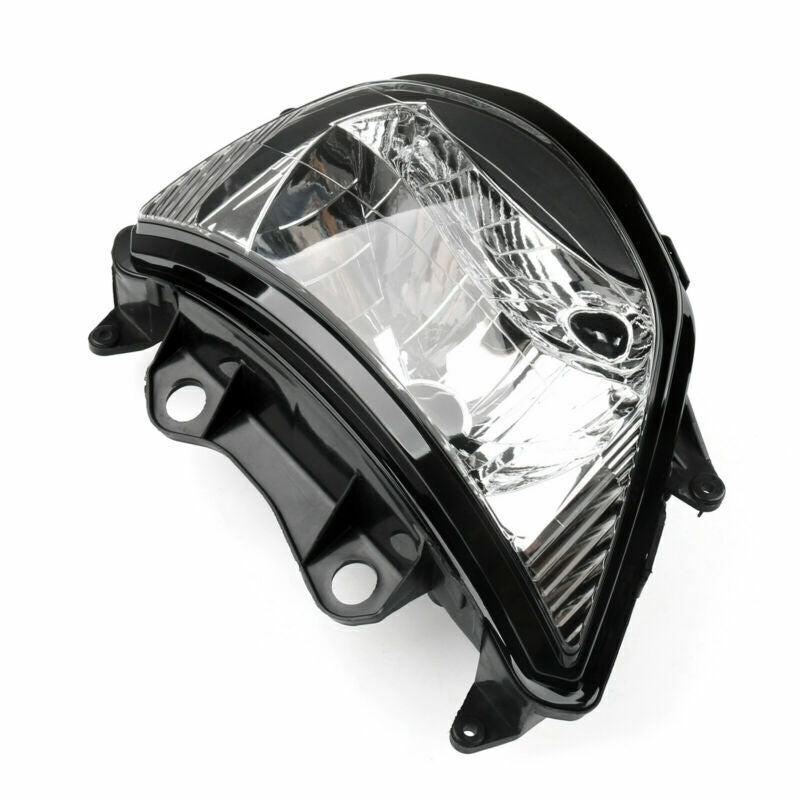 Headlamp ZX Kawasaki ZX-9R For Ninja Black 9R Assembly Headlight 1998-1999