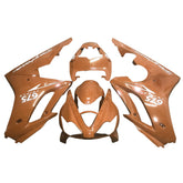 Amotopart 2006-2008 Triumph Daytona 675 Brown Fairing Kit