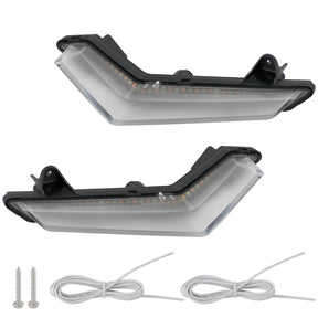 LED Front Turn Signals Light Daytime Running For Can-Am Defender Max 2020-2023