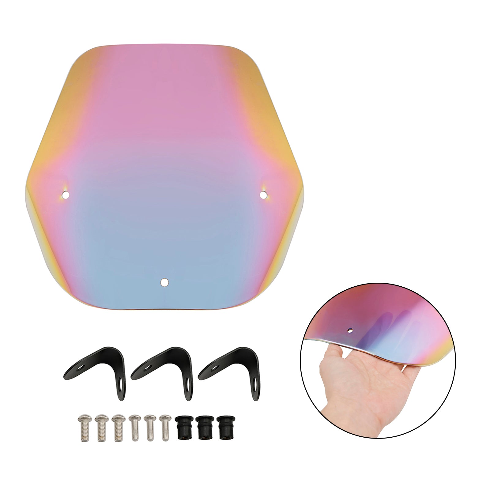 2023-2024 Suzuki GSX-8S Windshield WindScreen