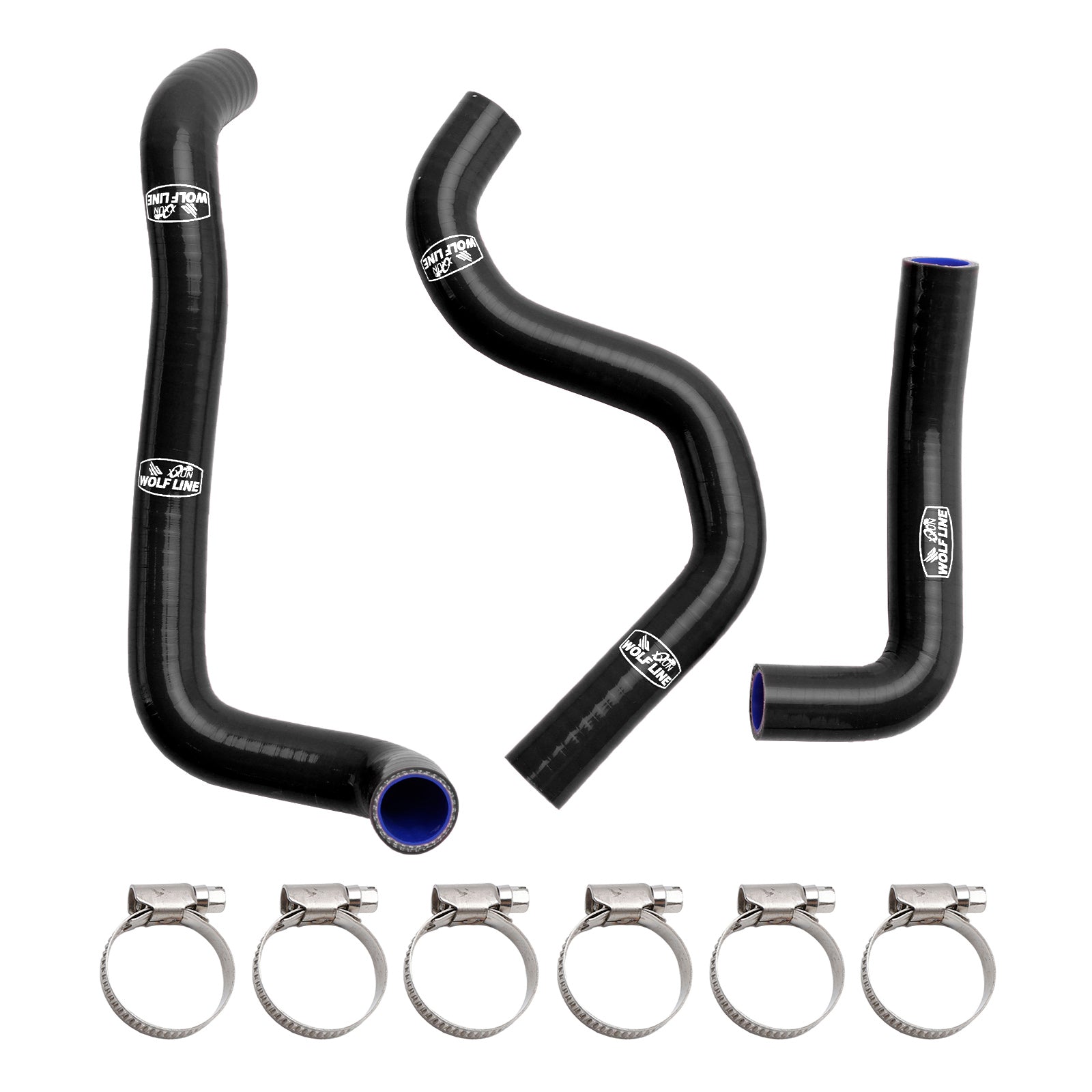 20-22 Street Triple 765 R RS Silicone Radiator Coolant Hose Kit