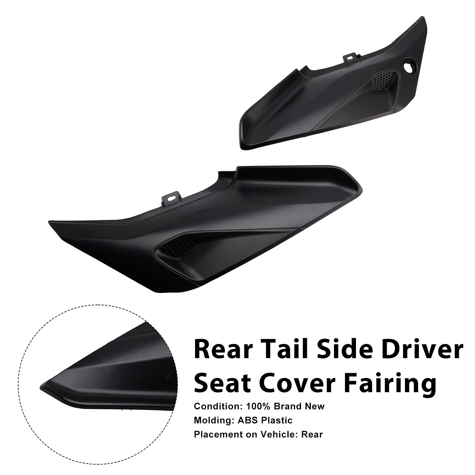 2022-2026 Trident 660 Side Seat Panel Fairing Cowl