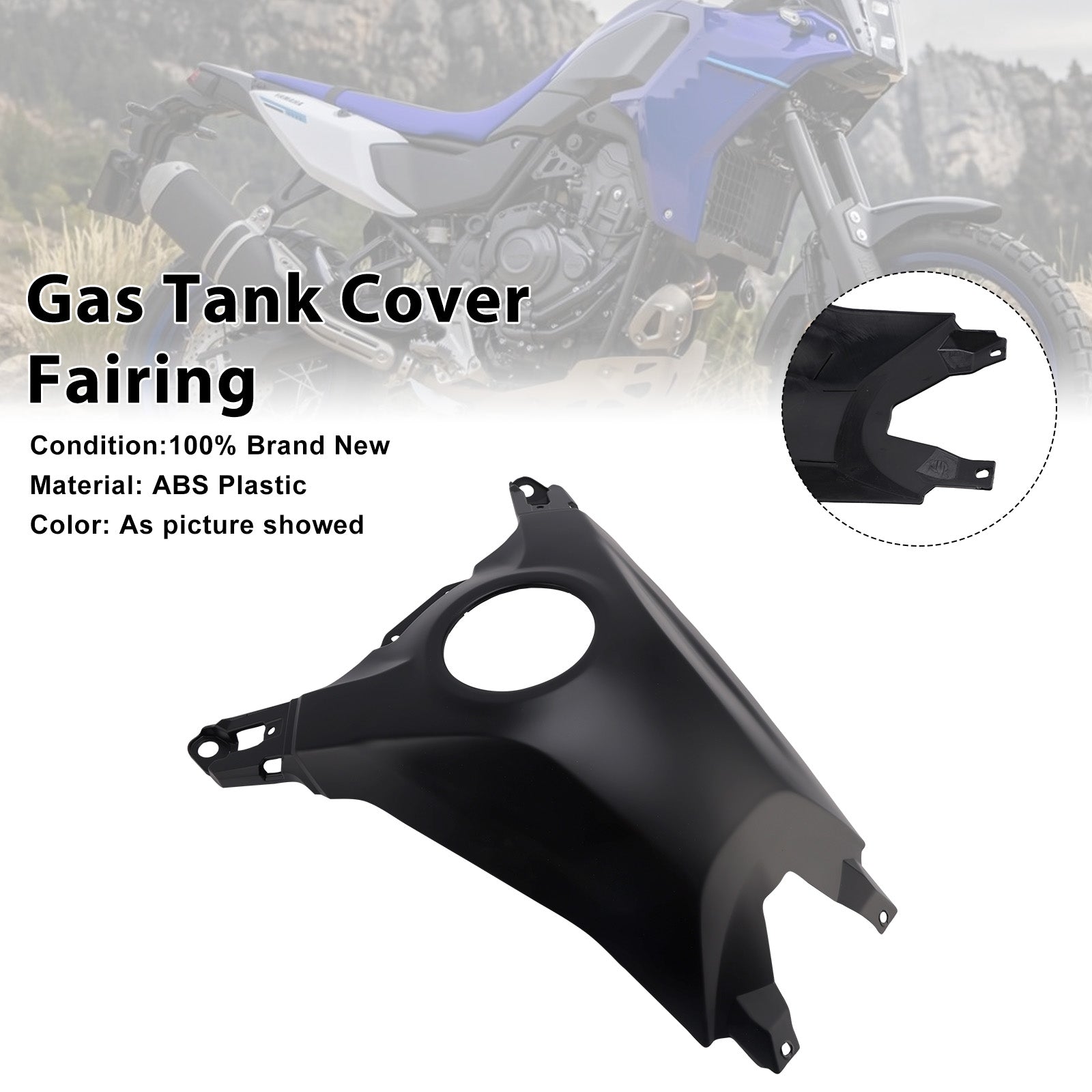 2025-2026 Yamaha Tenere 700 Gas Tank Cover Fairing Protector