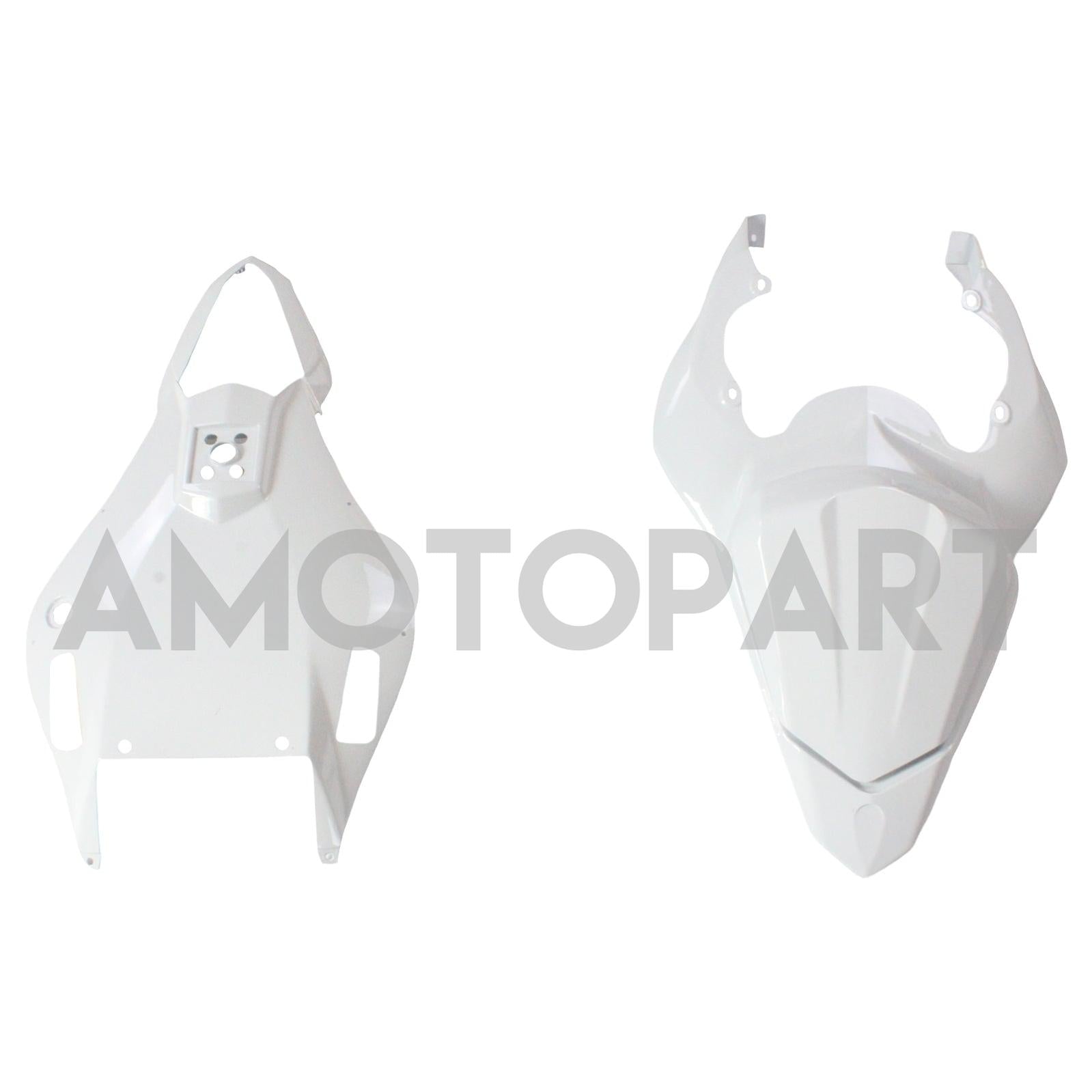 Amotopart 2006-2007 YZF 600 R6 Yamaha White Fairing Kit