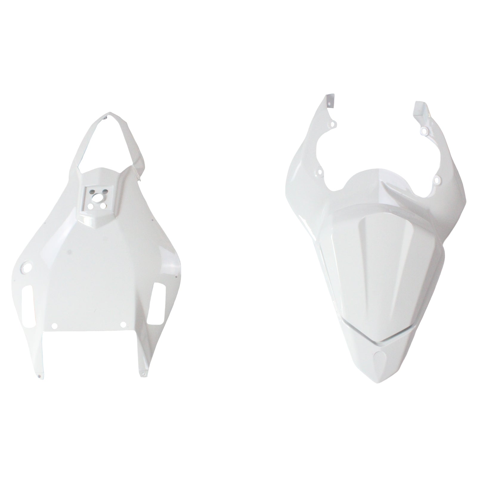 Kit de carénage blanc Amotopart 2006-2007 YZF 600 R6 Yamaha