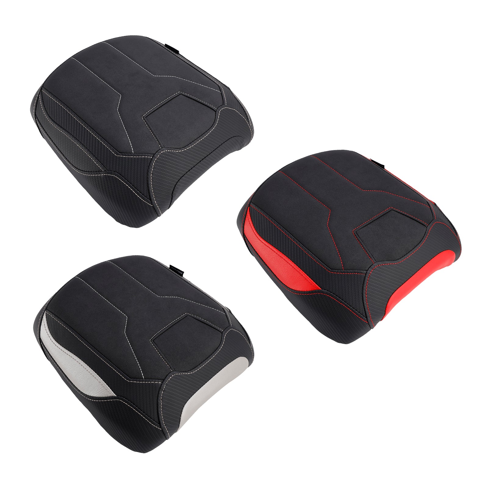 Yamaha Tracer 9 GT 21-23 hinterer Beifahrersitzkissen pucken flach schwarz