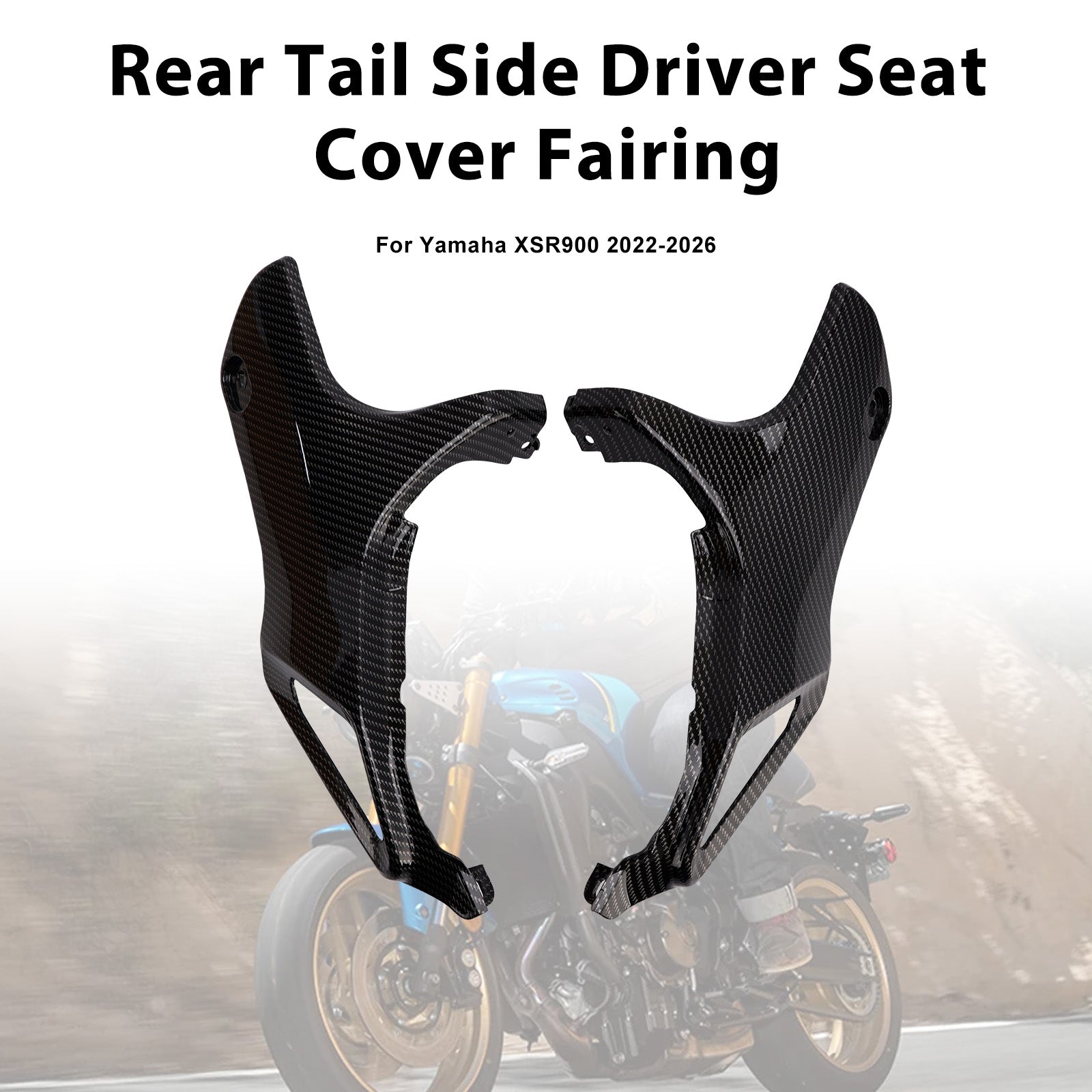 2022-2026 Yamaha XSR900 Side Seat Fairing Panel Cowl