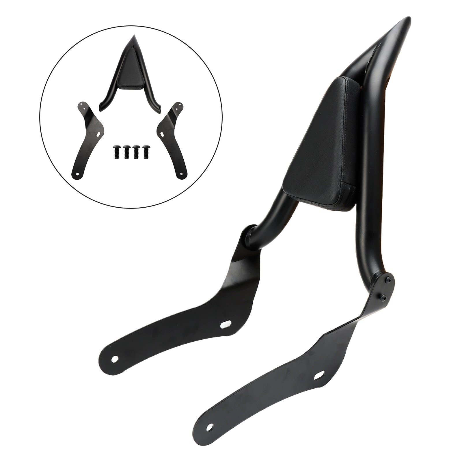 Passenger Sissy Bar Backrest for Honda Rebel 500 300 CMX500 CMX300 2017-2020