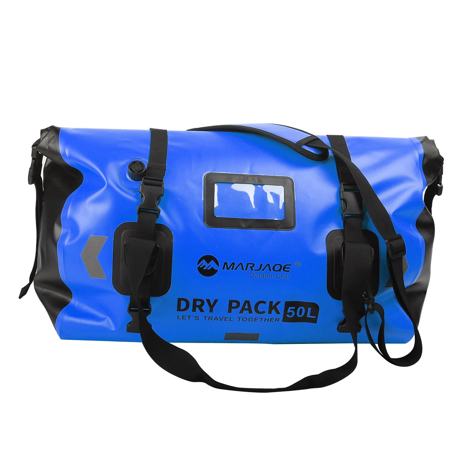 Scooter Motorradseiten -Schwanztasche Satteltaschenfarbe passende Gepäck 50 l