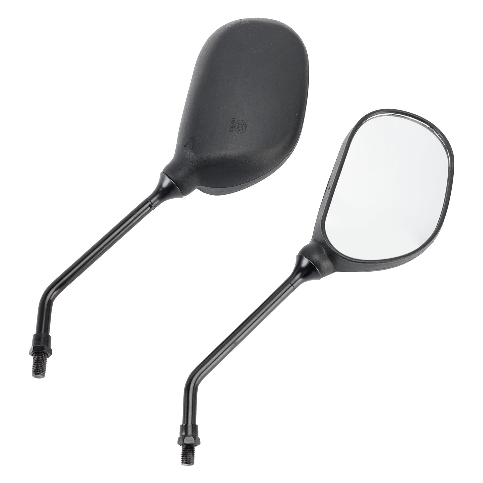 2008 - 2016 Yamaha YBR 125 Custom Rear View Mirrors Left & Right Pair