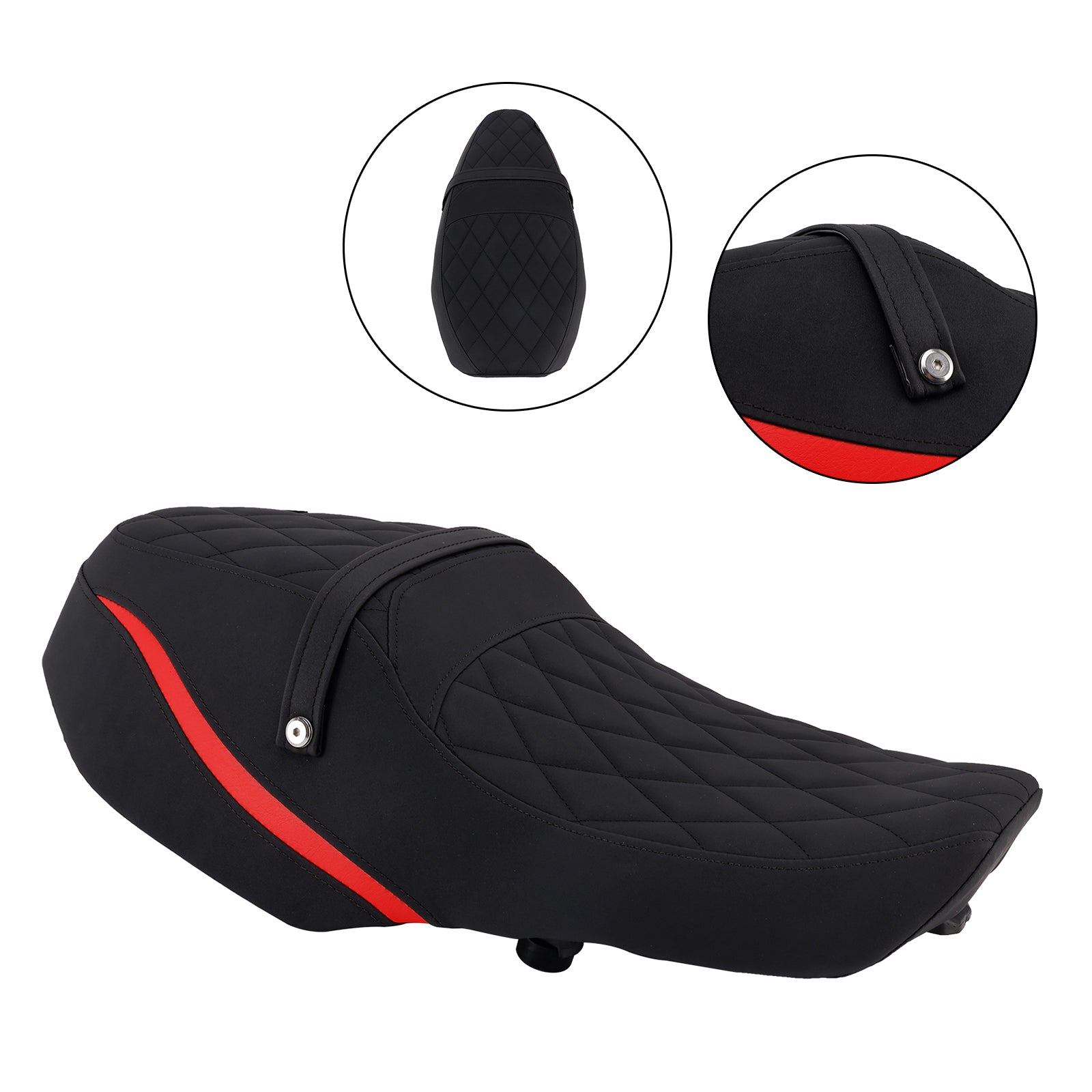 22-25 Yamaha Xsr900 Xsr 900 Front Driver Raider Seat Pillion Pude