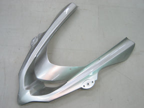 Amotopart 2004–2005 Kawasaki ZX10R Verkleidungsset in Silber und Schwarz