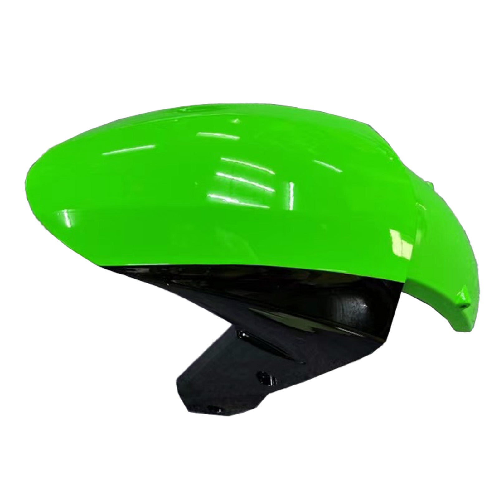 Amotopart 2008-2010 Kawasaki ZX10R Green Black Fairing Kit