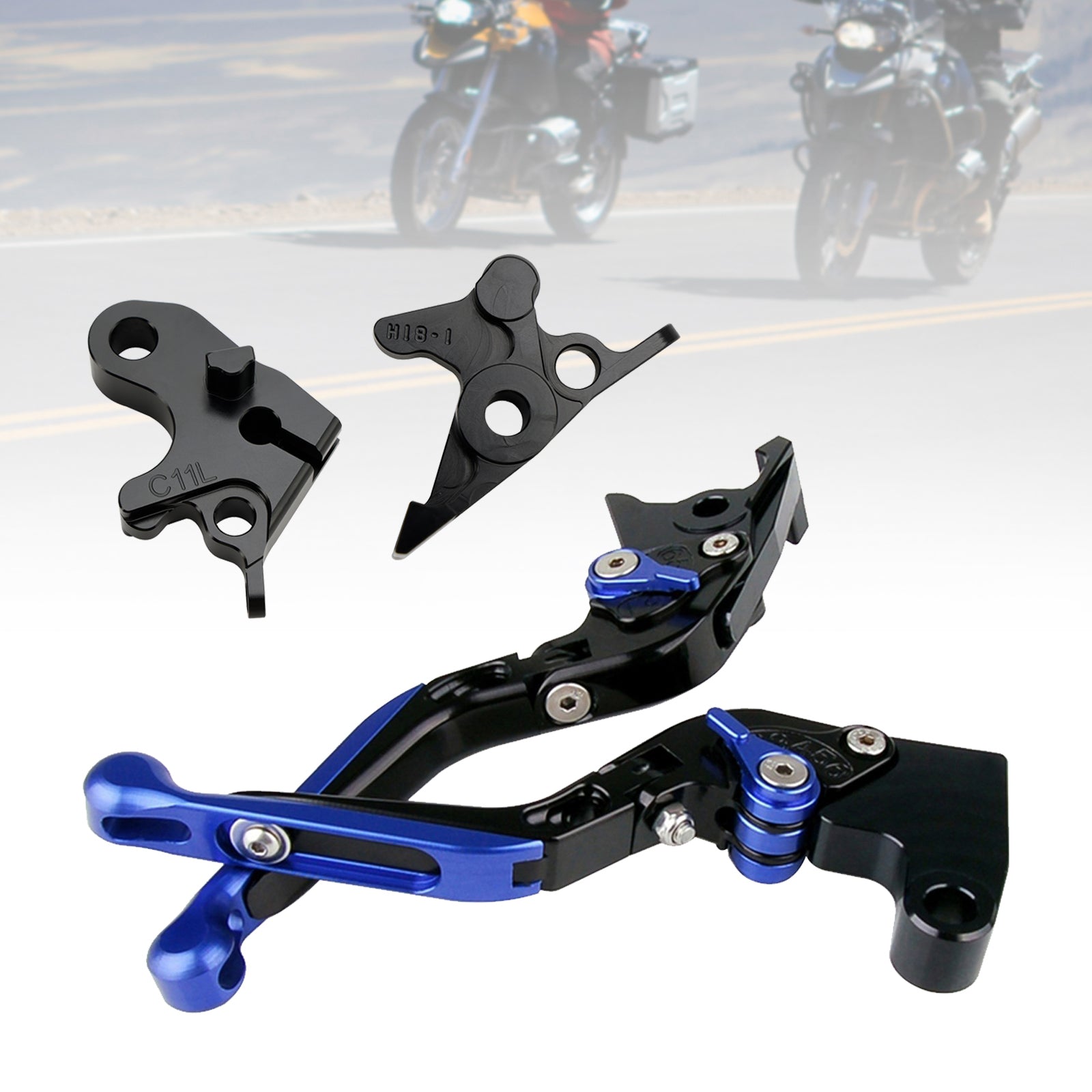 2020-2021 HONDA CRF1100L Africa Twin Regulowane dźwignia hamulca sprzęgła