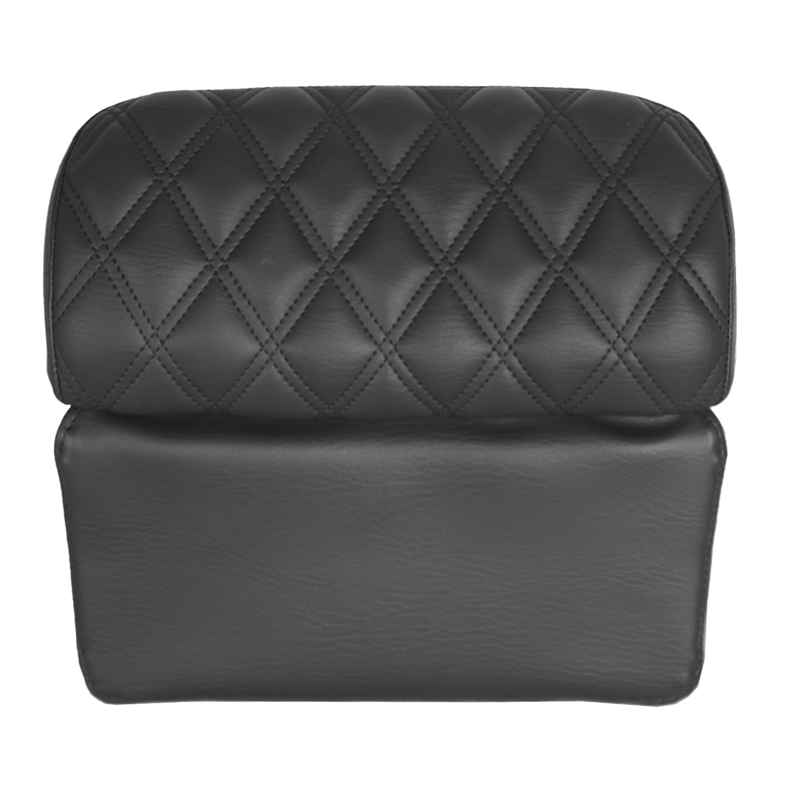 Chopped Pack Trunk Backrest Pad fit for Tour Pack Touring Road Glide Tri Glide