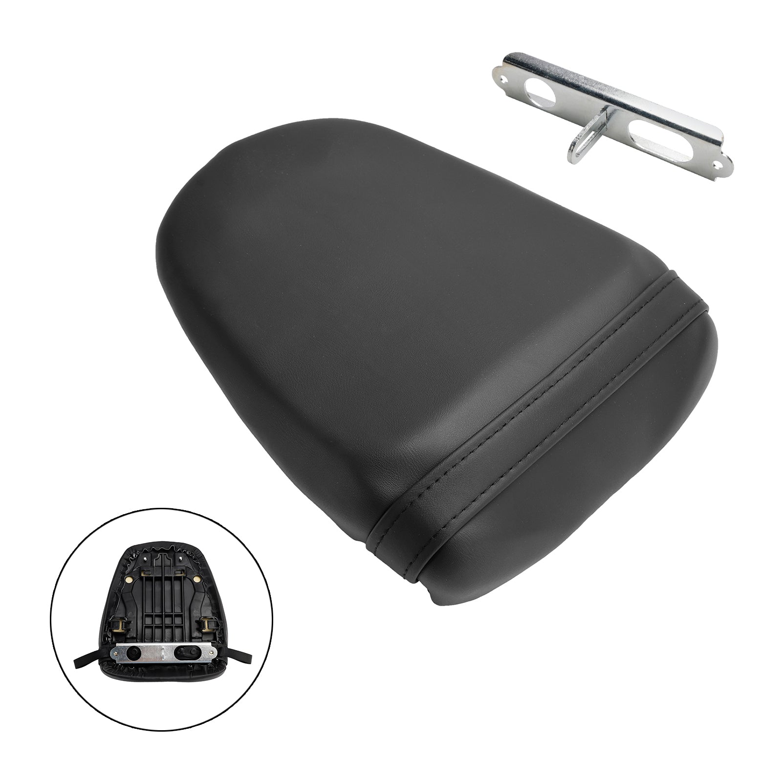 Suzuki Gsx-S Gsx S 750 18-23 Rear Passenger Seat Cushion Pu Pillion Flat