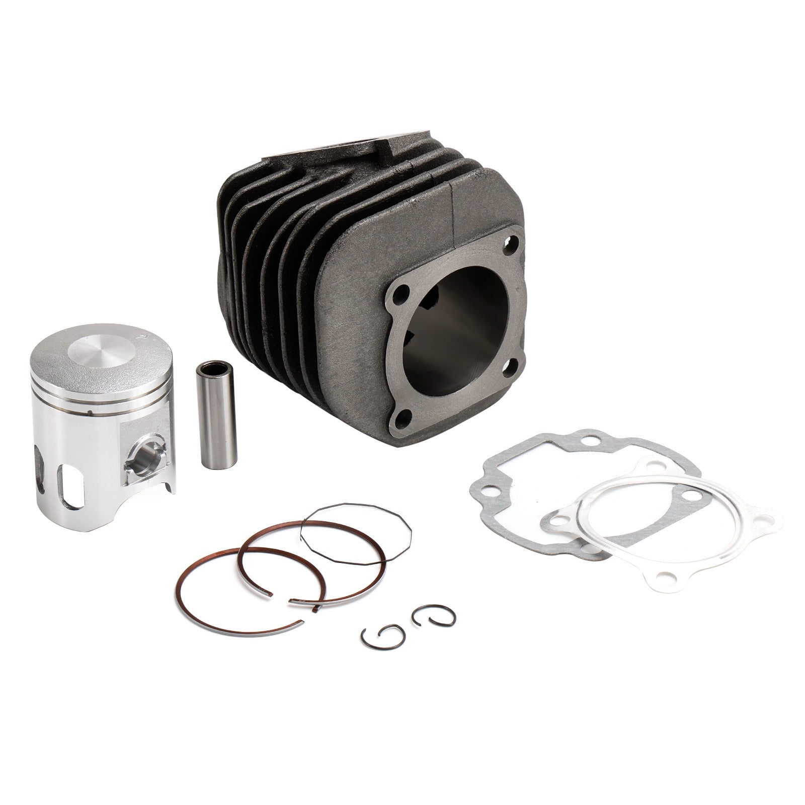 Kit de cilindro de 100cc para Aerox Zuma de Yamaha BWs Neo, pasador de pistón de 100 - 52mm, 14mm