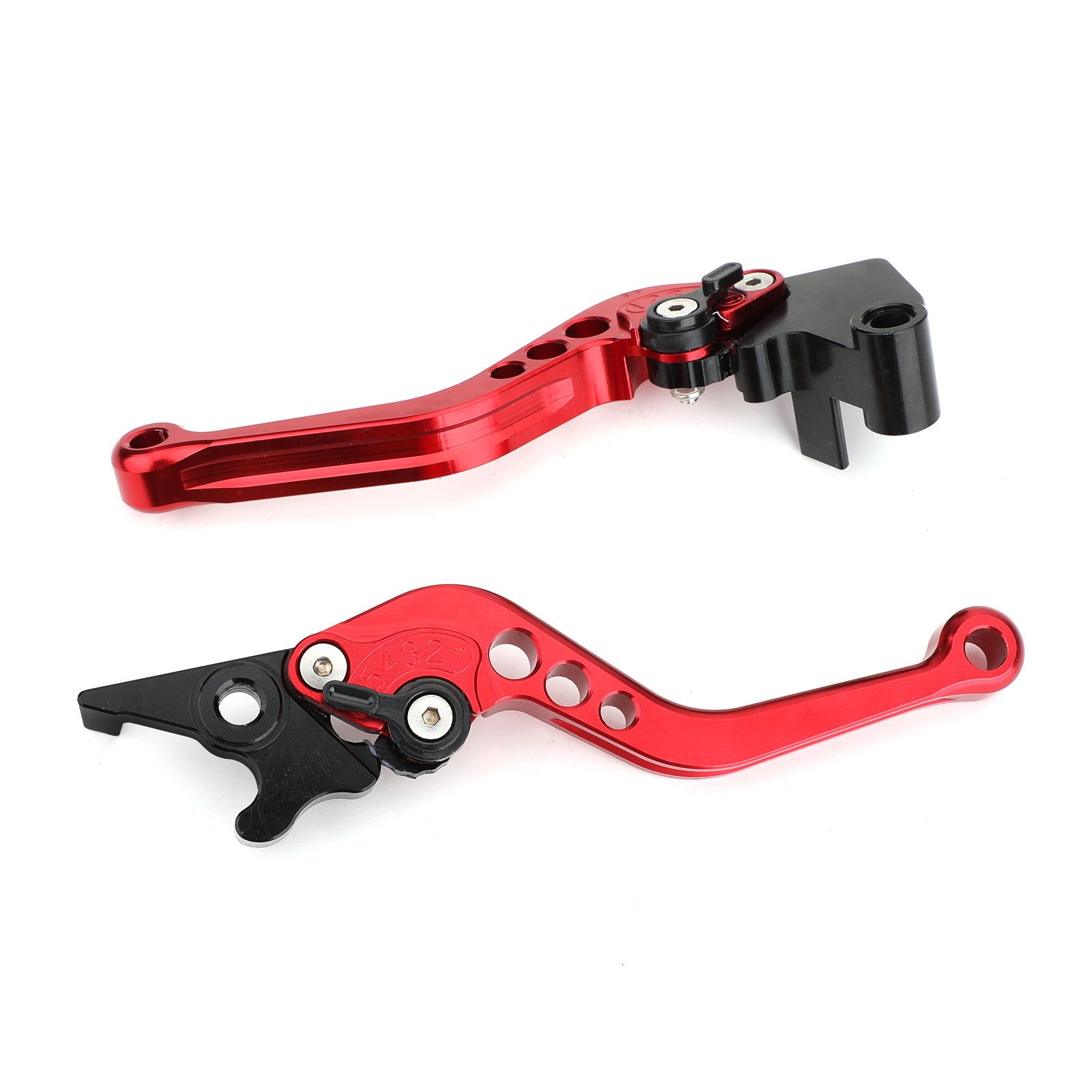 Kawasaki Ninja 250 300 Brake Clutch Levers Red