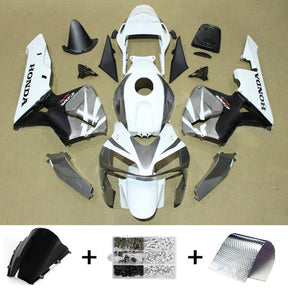 Kit carena Amotopart 2003-2004 Honda CBR600RR bianco nero