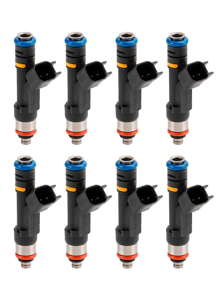 8PCS 0280158165 Fuel Injectors 0280158081 879312003 For Mercruiser Volvo Penta