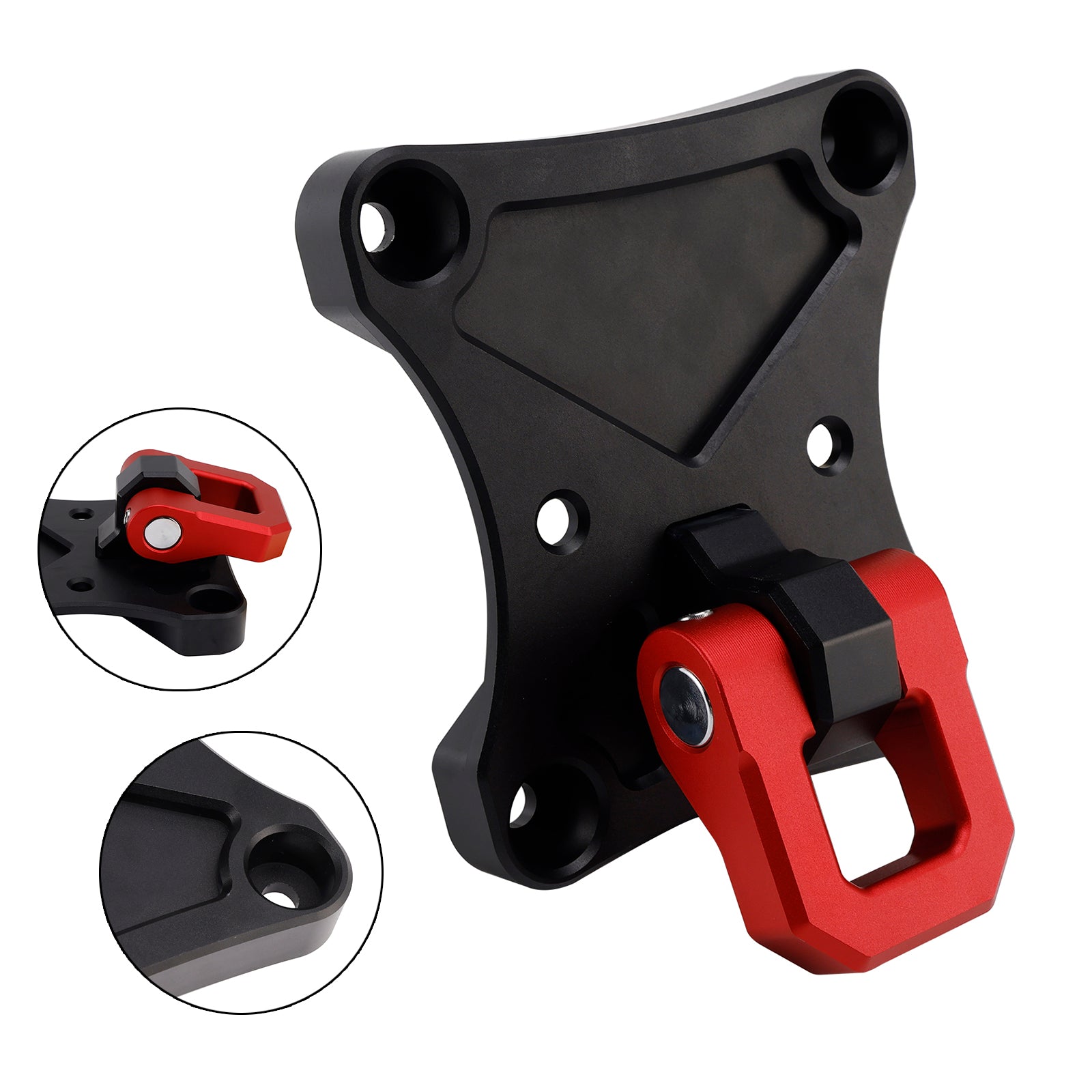 Yamaha Maverick X3 900 X Max Rear Tow Hook Pull Plate With 3/4" D-Ring