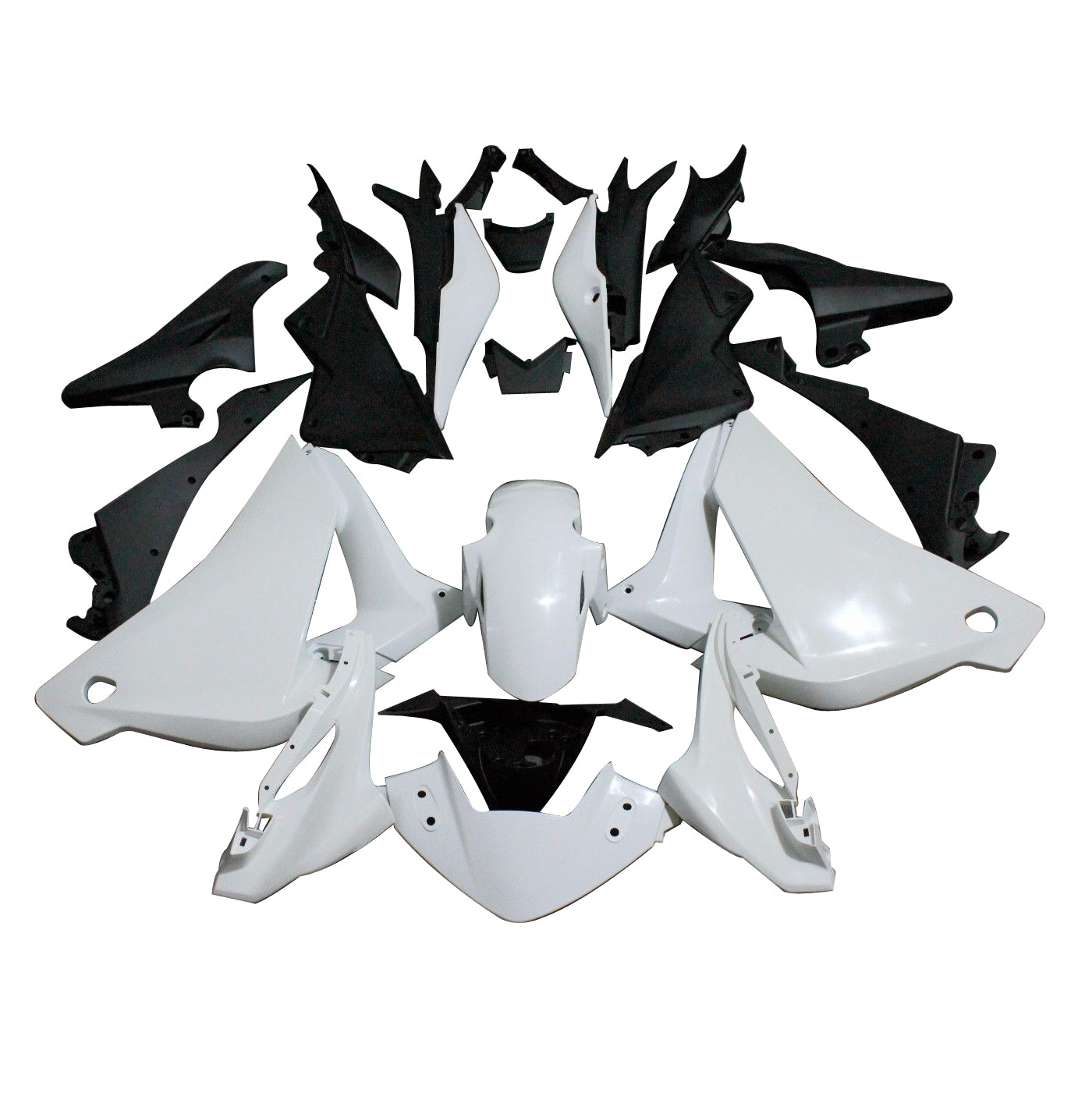 Amotopart 2011-2015 Honda CBR250R Unpainted Fairing Kit