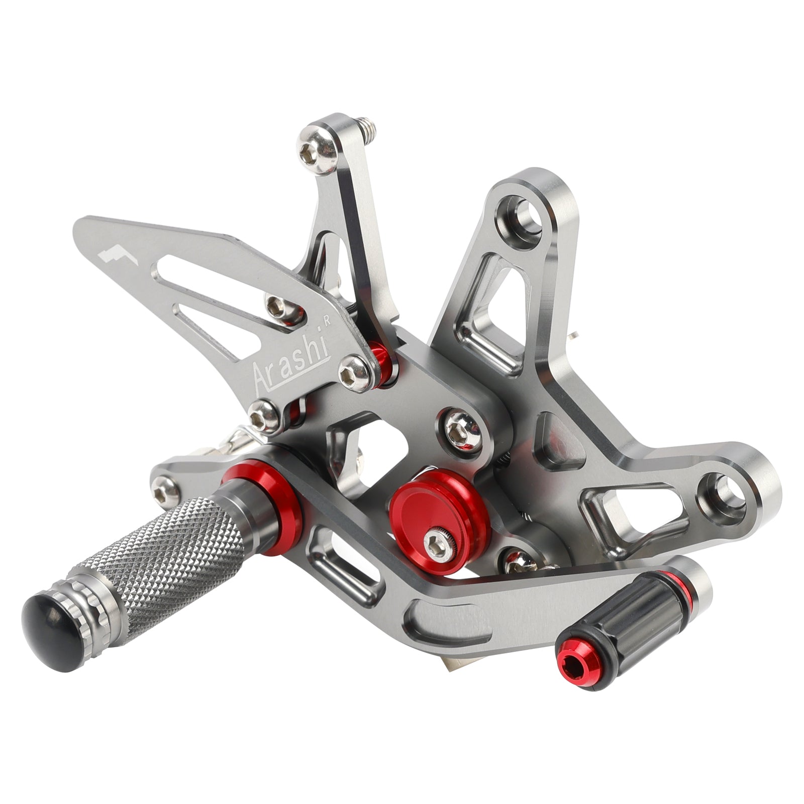 2024-2025 Kawasaki Ninja ZX6R ZX636 CNC Aluminum Rearsets Footpegs