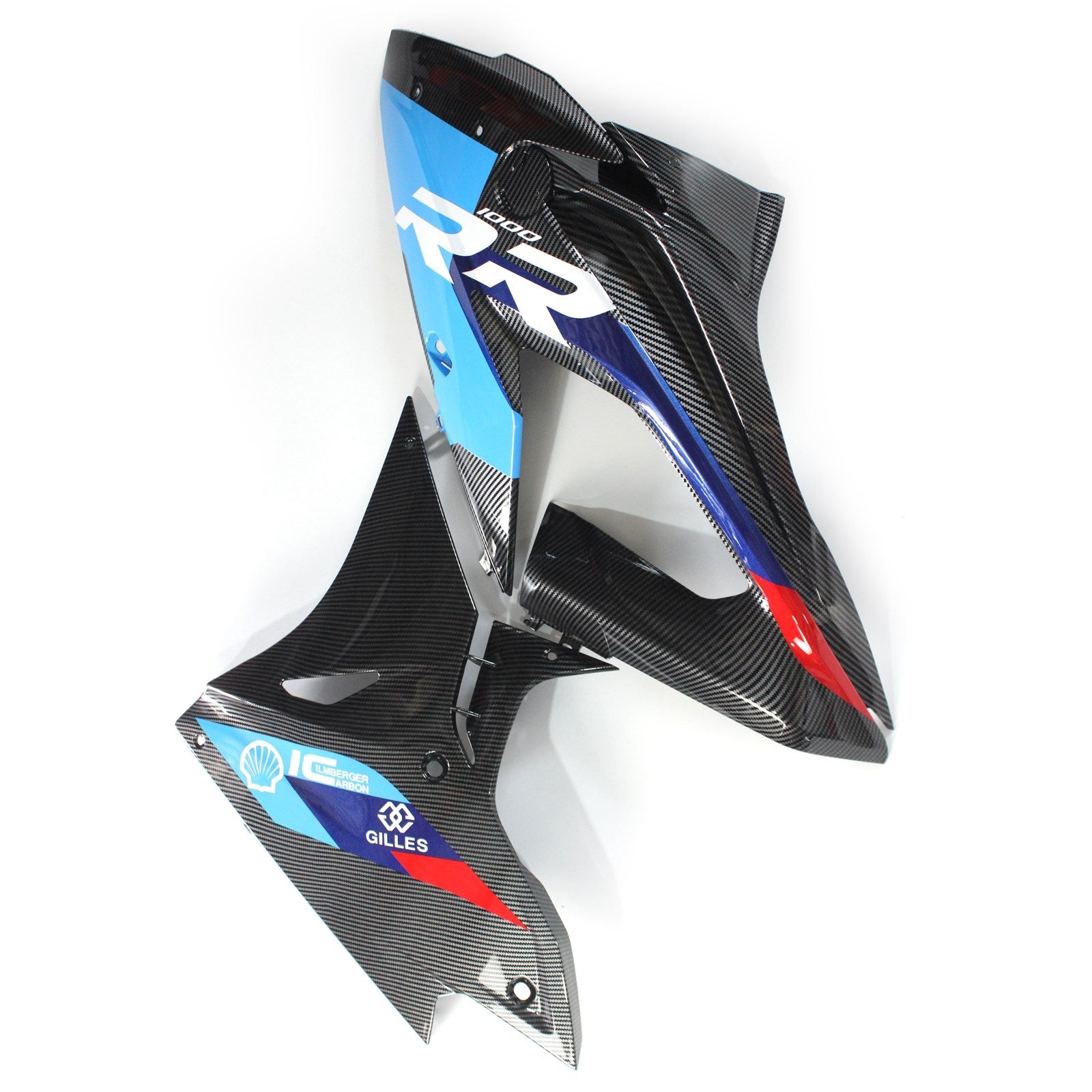 Amotopart 2015-2016 BMW S1000RR Carbon Fiber Pattern Fairing Kit