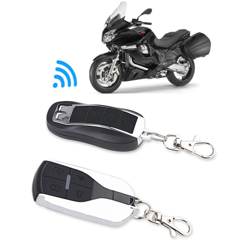 Remote A3 Start Security Engine Motor Anti-theft Control Scooter System Alarm GB