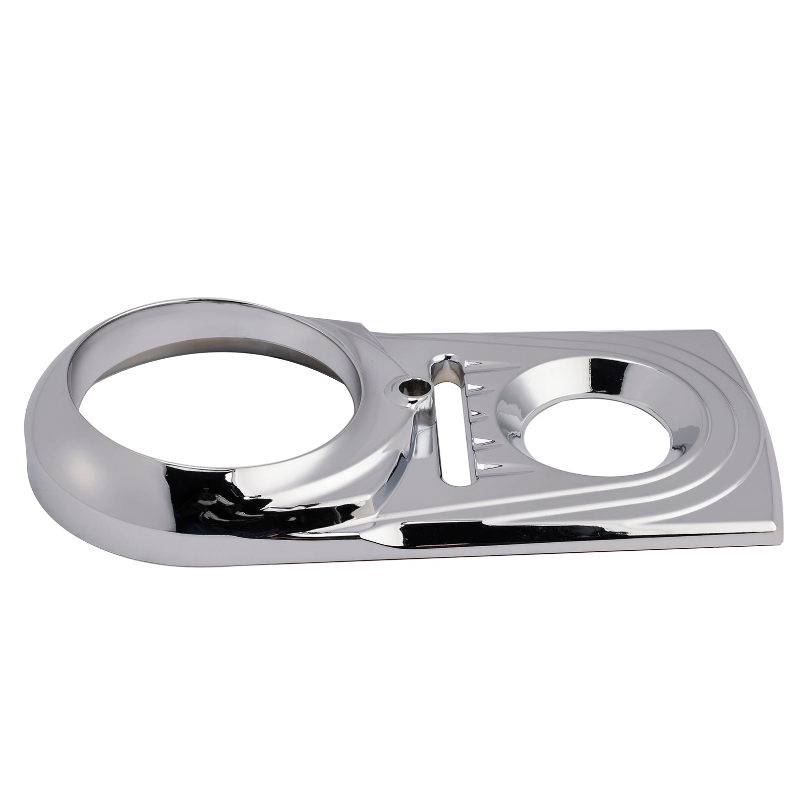 Softail FLSTC FXST Street Glide Gas Tank Dash Panel Insert Cover