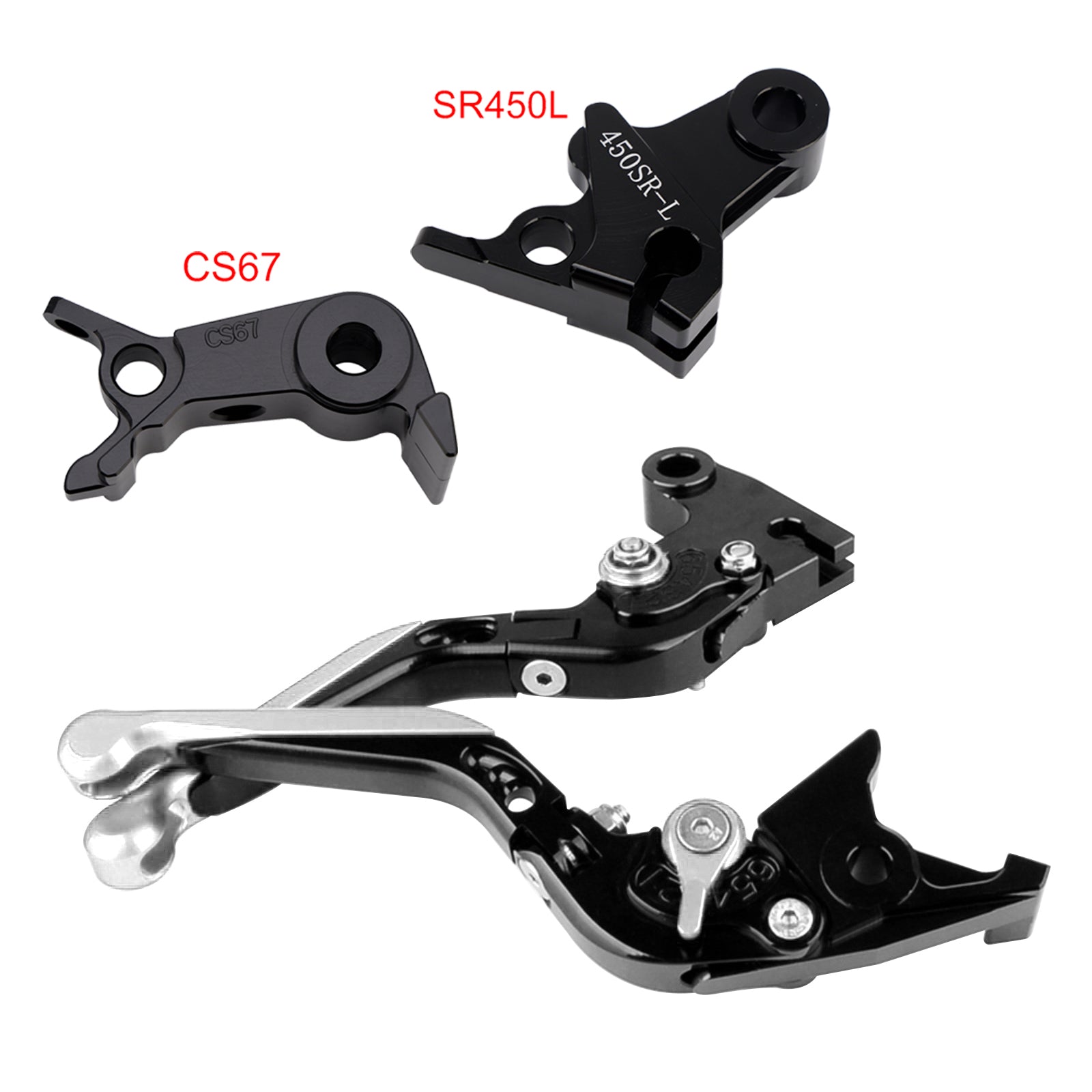 2024-2026 VOGE DS900X 900DSX Adjustable Clutch Brake Lever