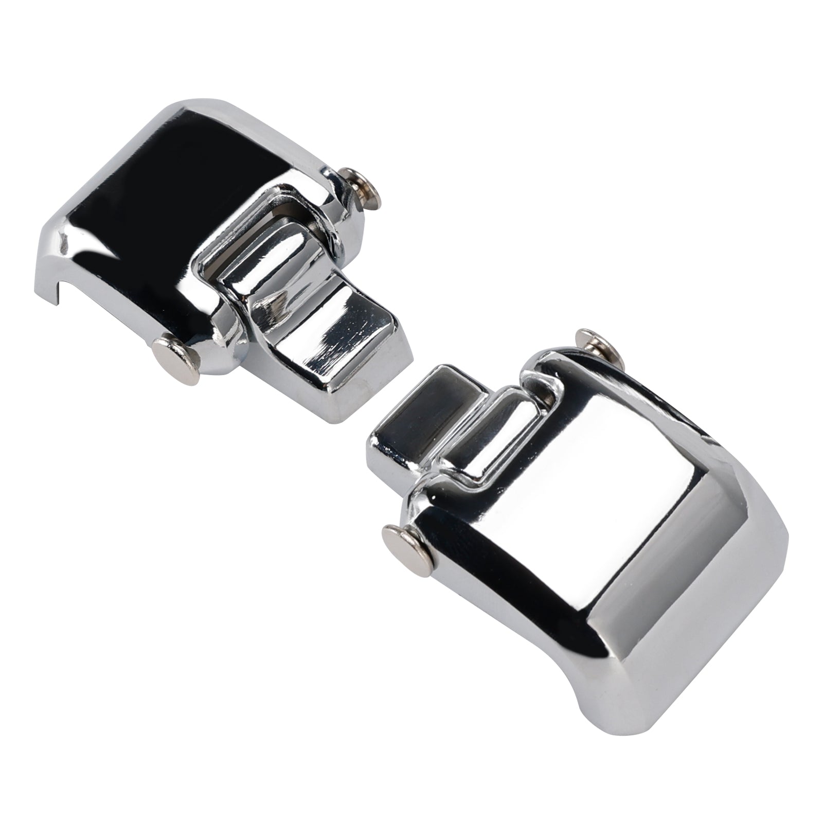 2014-2023 Touring Road King Electra Street Glide Hinges and Latch Kit Silver