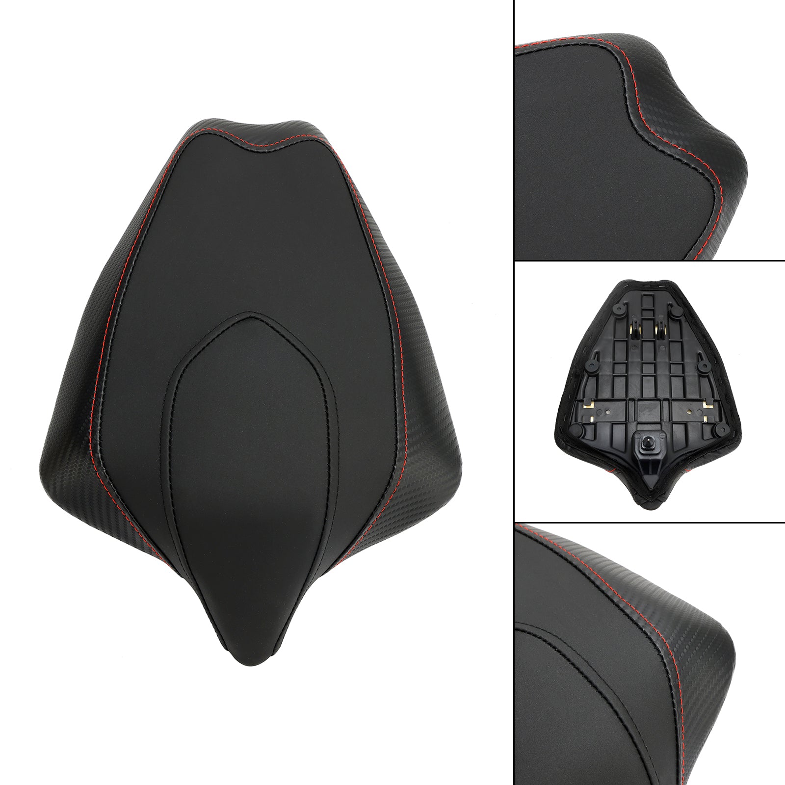 Coussin de passager de siège arrière plat en Pu adapté pour Aprilia Rs 660 Tuono 660 2020-2023