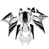 Kit carena Amotopart 2021-2024 Yamaha YZF-R7 grigio bianco nero
