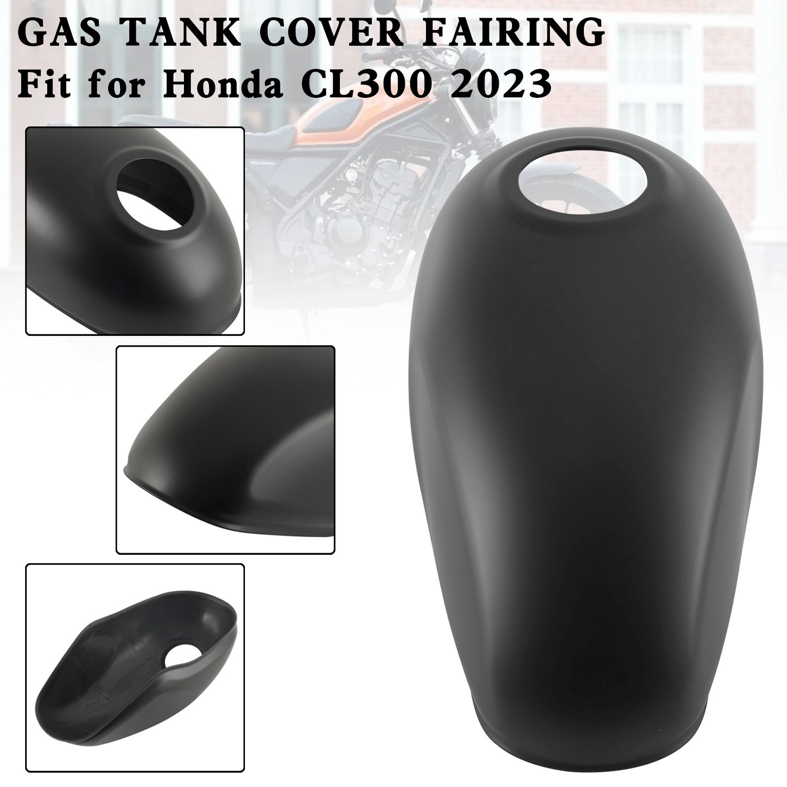 Gas Tank Cover Guard Fairing Protector For Honda CL300 2023
