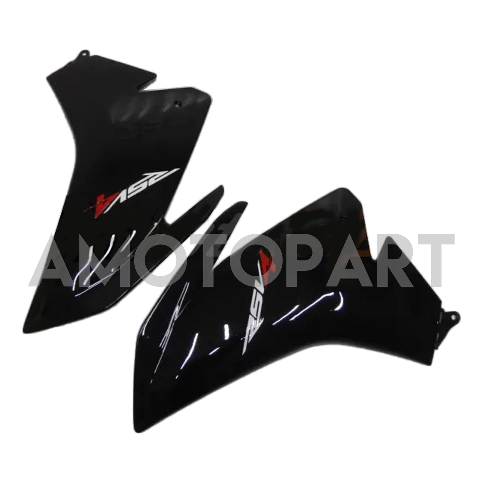 Amotopart 2009-2015 RSV4 1000 Aprilia Red&Green Style1 Fairing Kit