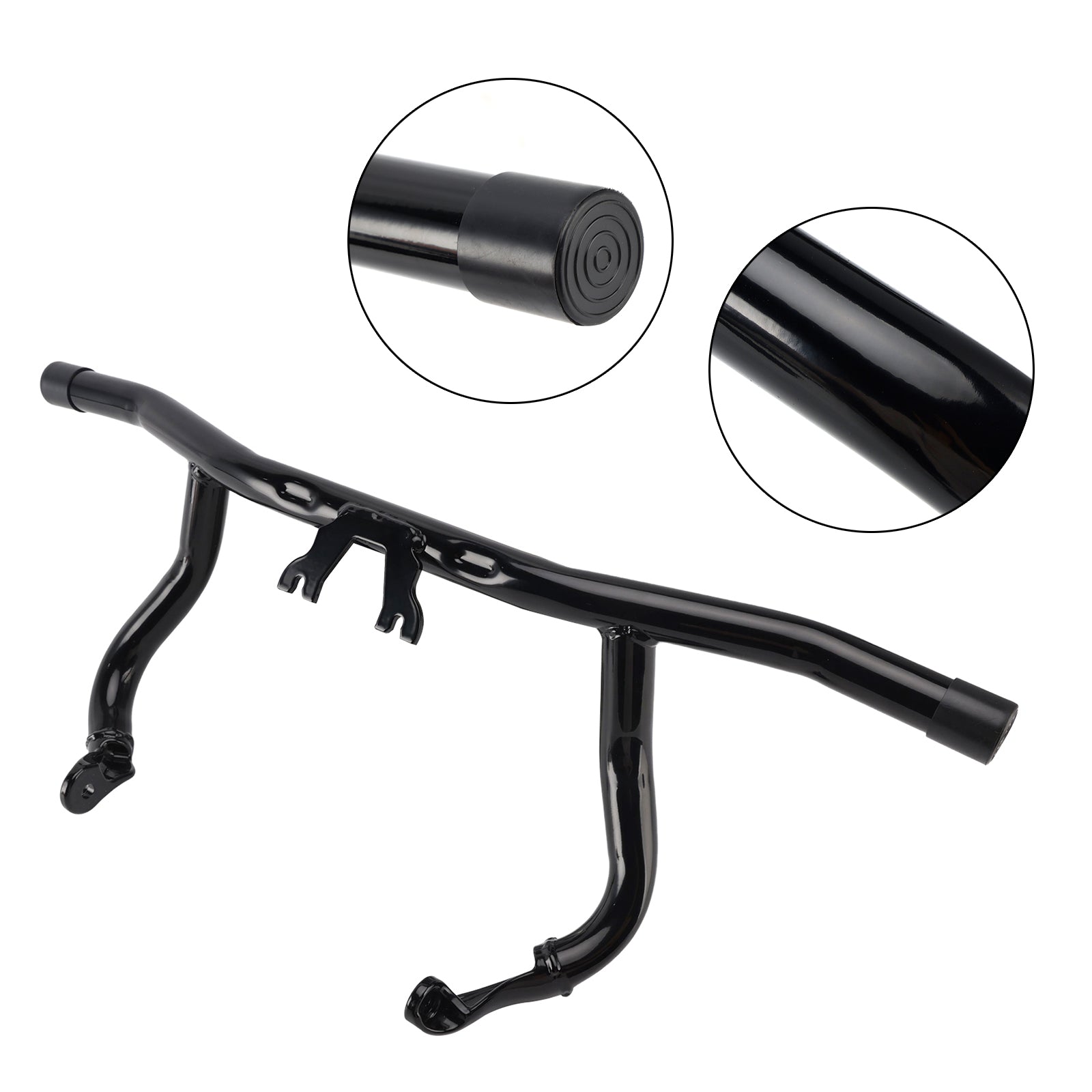 24-25 Glide Flht Flhx  Engine Guard Frame Anti-Crash Bumper Protector Black