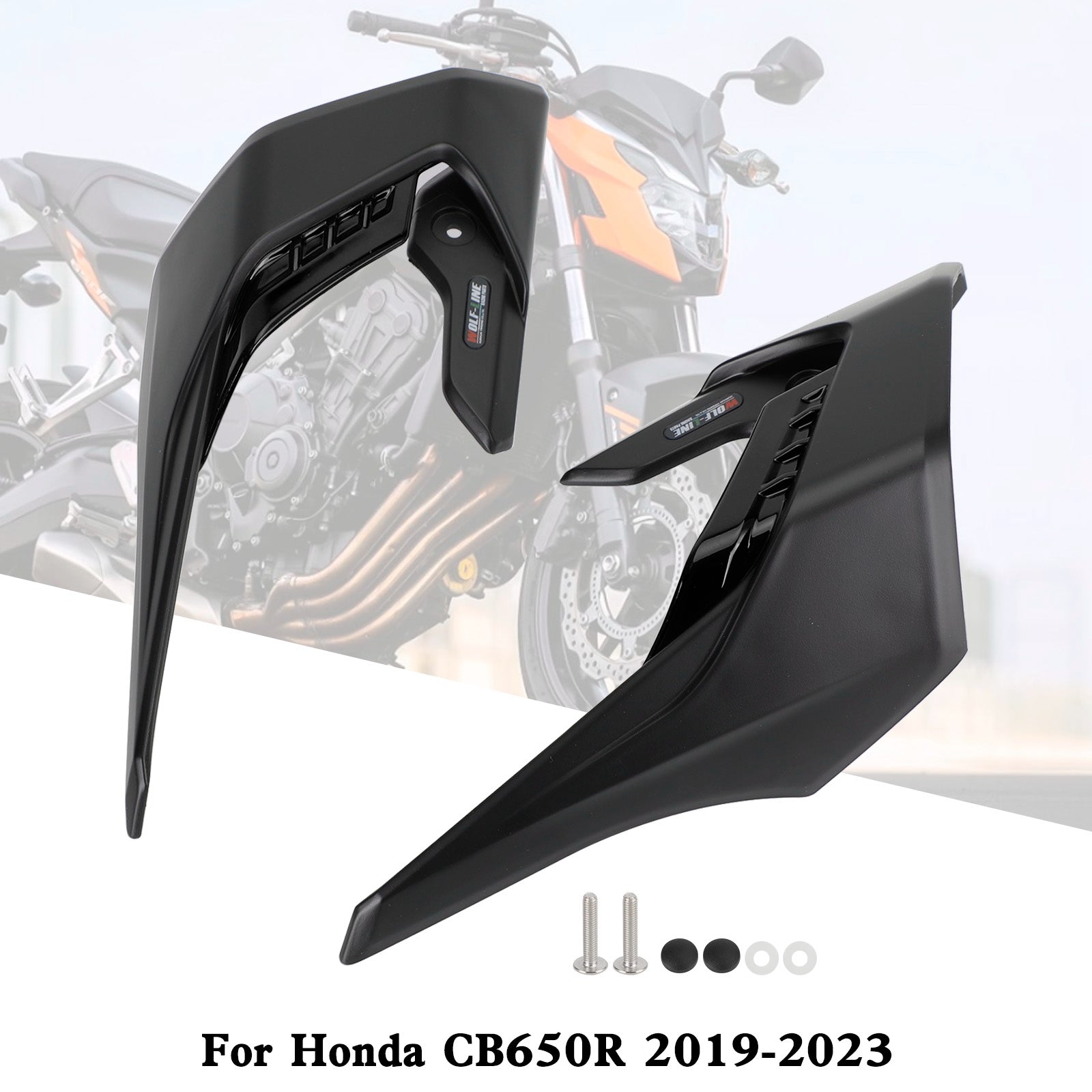 19-23 Honda CB650R Seitenspoiler Aerodynamische Flügelabweiserverkleidung