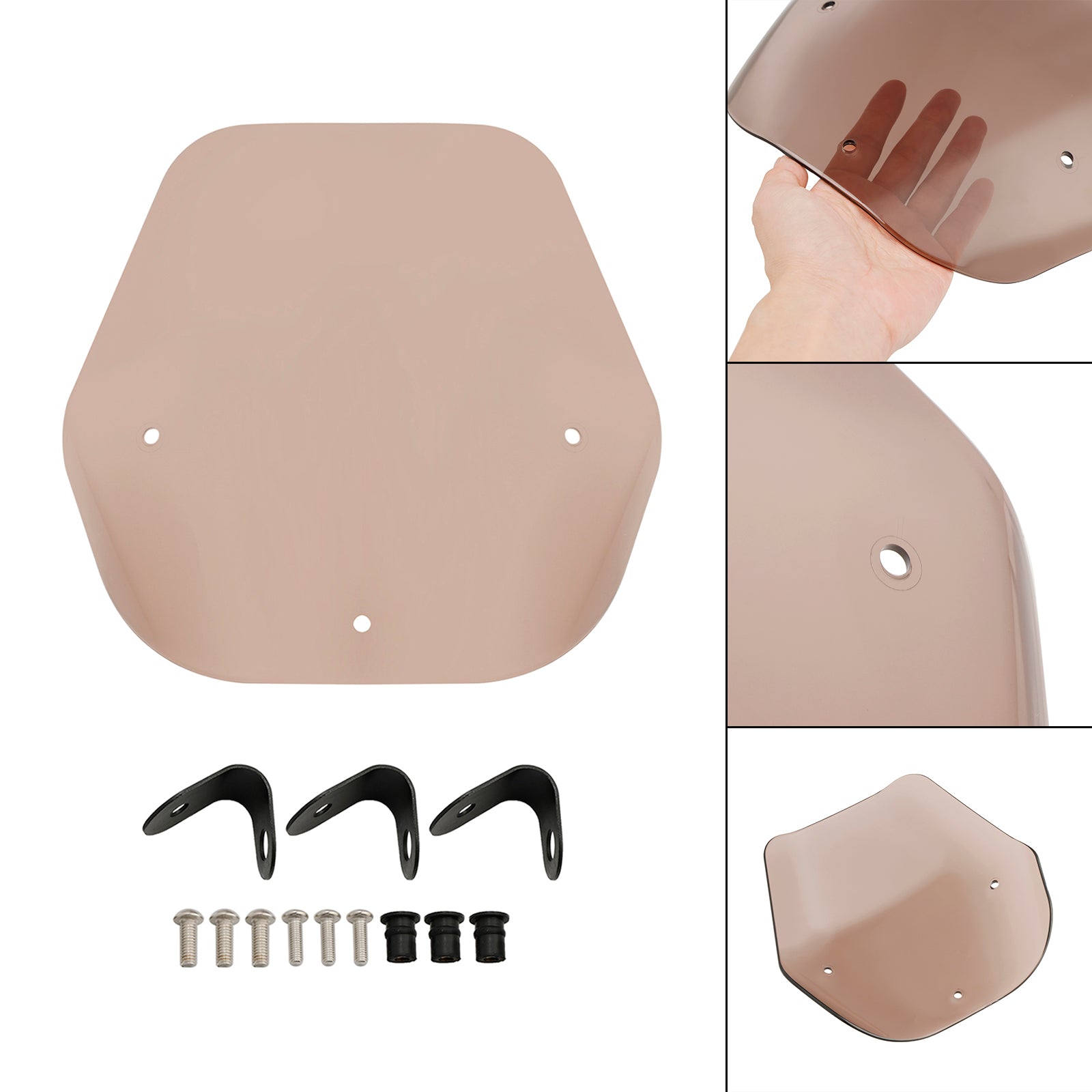 2023-2024 Suzuki GSX-8S Windshield WindScreen