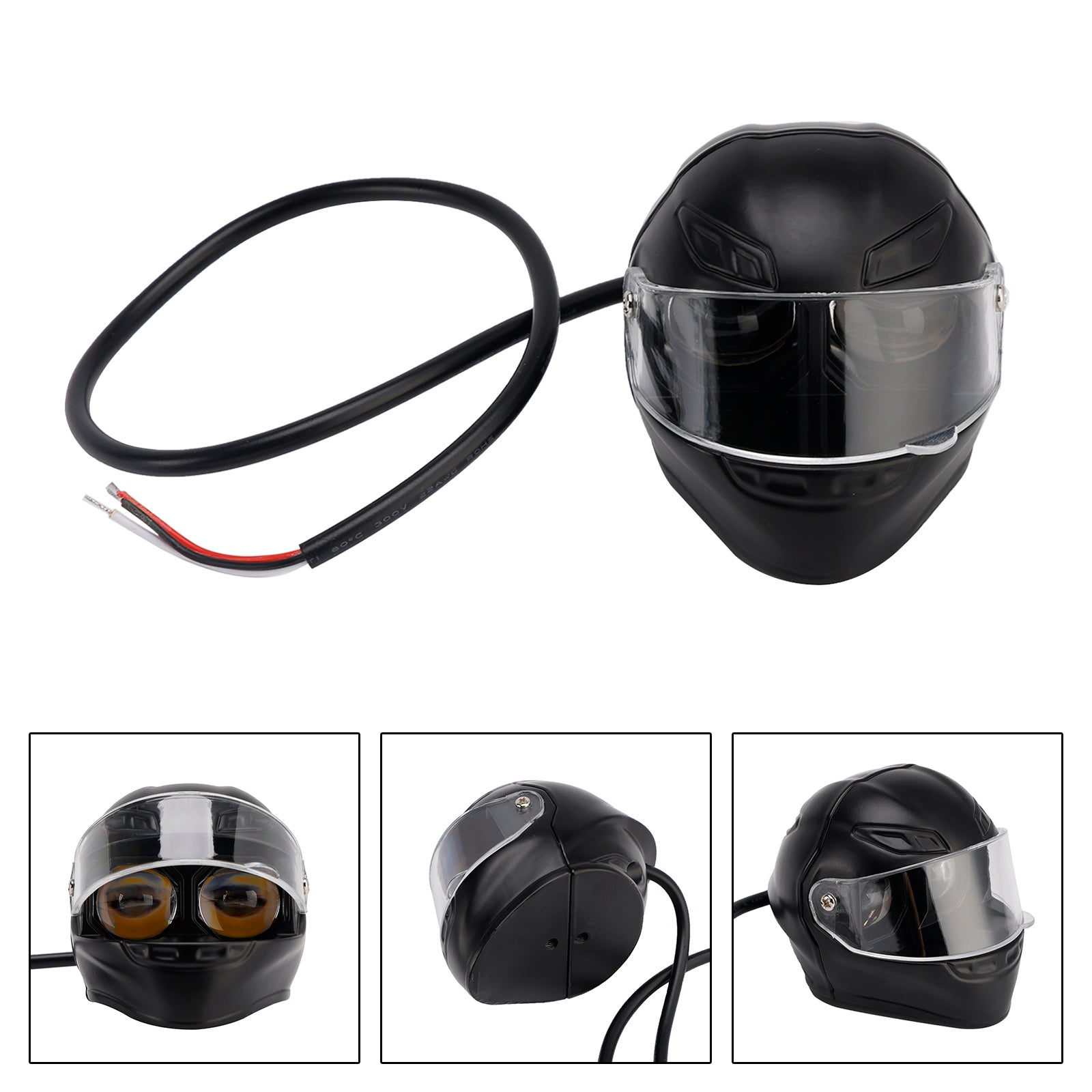 Motobike 20W Led Electric Scooter Light 2000Lm Bright Waterproof Headlight