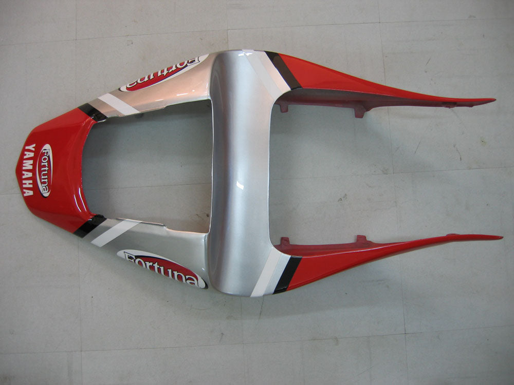 Amotopart 2000-2001 Yamaha YZF 1000 R1 Red&Silver Fairing Kit