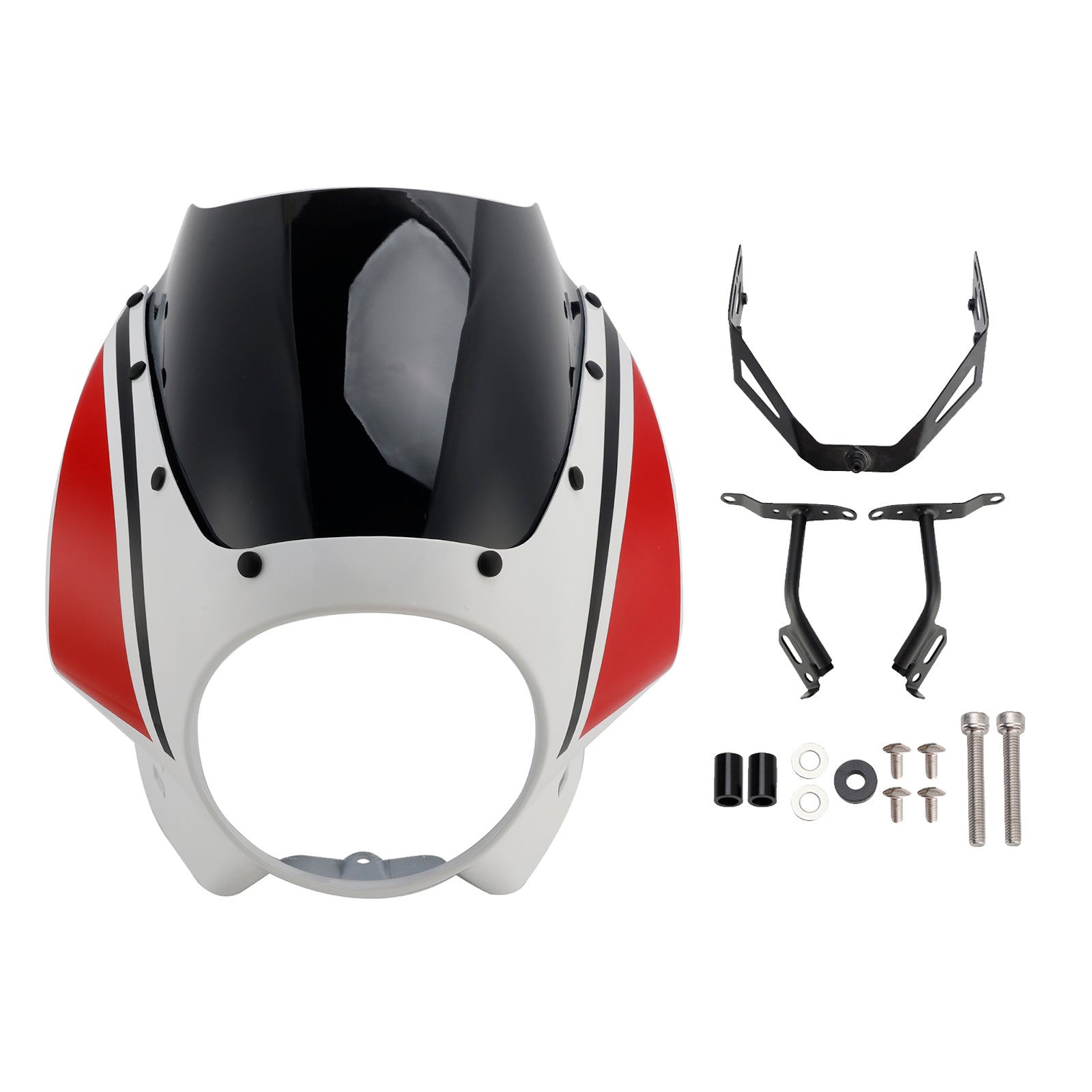 Yamaha XSR900 2022-2025 Headlight Fairing Windshield WindScreen