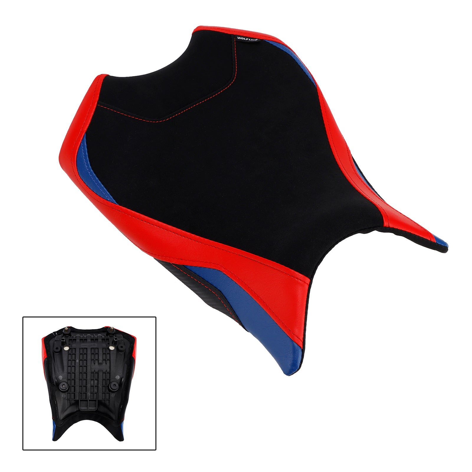 2017-2025 Honda Cbr250Rr Black Lower Front Driver Raider Seat Pillion Saddle