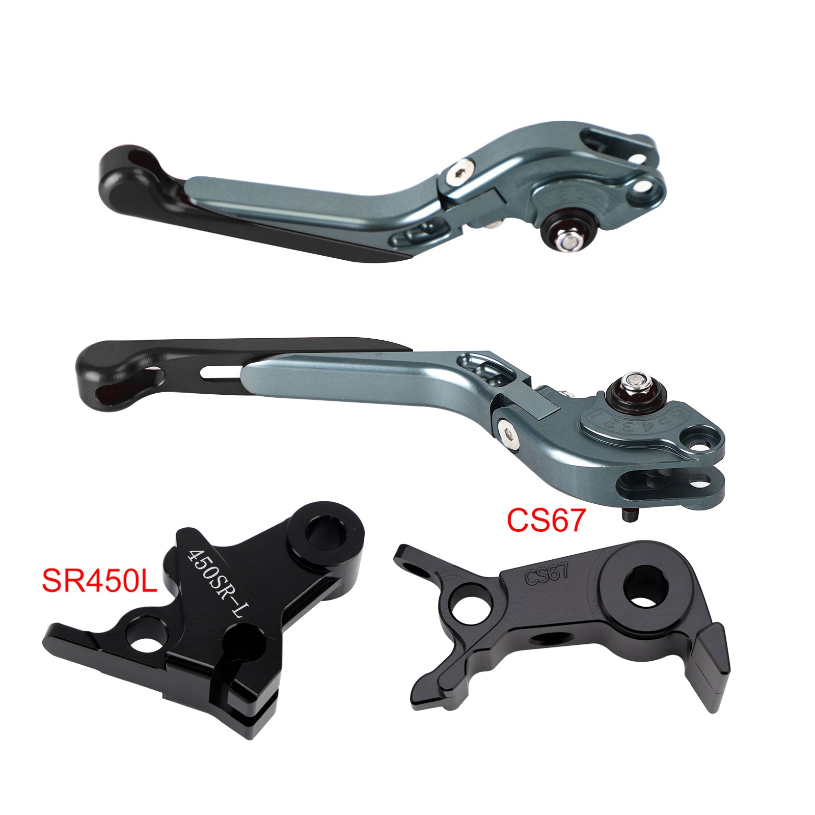 2024-2026 VOGE DS900X 900DSX Adjustable Clutch Brake Lever