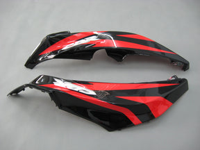 Amotopart 2007-2008 Honda CBR600RR Kit carena rosso e argento
