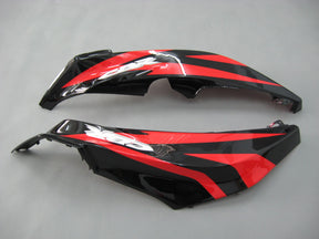 Amotopart 2007–2008 Honda CBR600RR Verkleidungsset in Rot und Silber