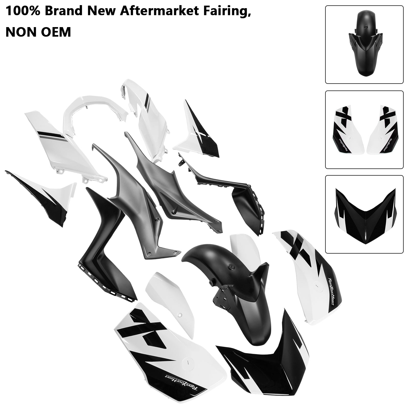 Amotopart 2023-2024 Yamaha X MAX 300 Fairing Kit