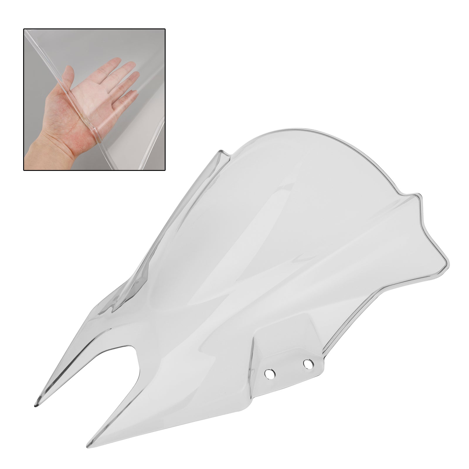 2024-2025 Kawasaki ninja 500 parabrisas de parabrisas