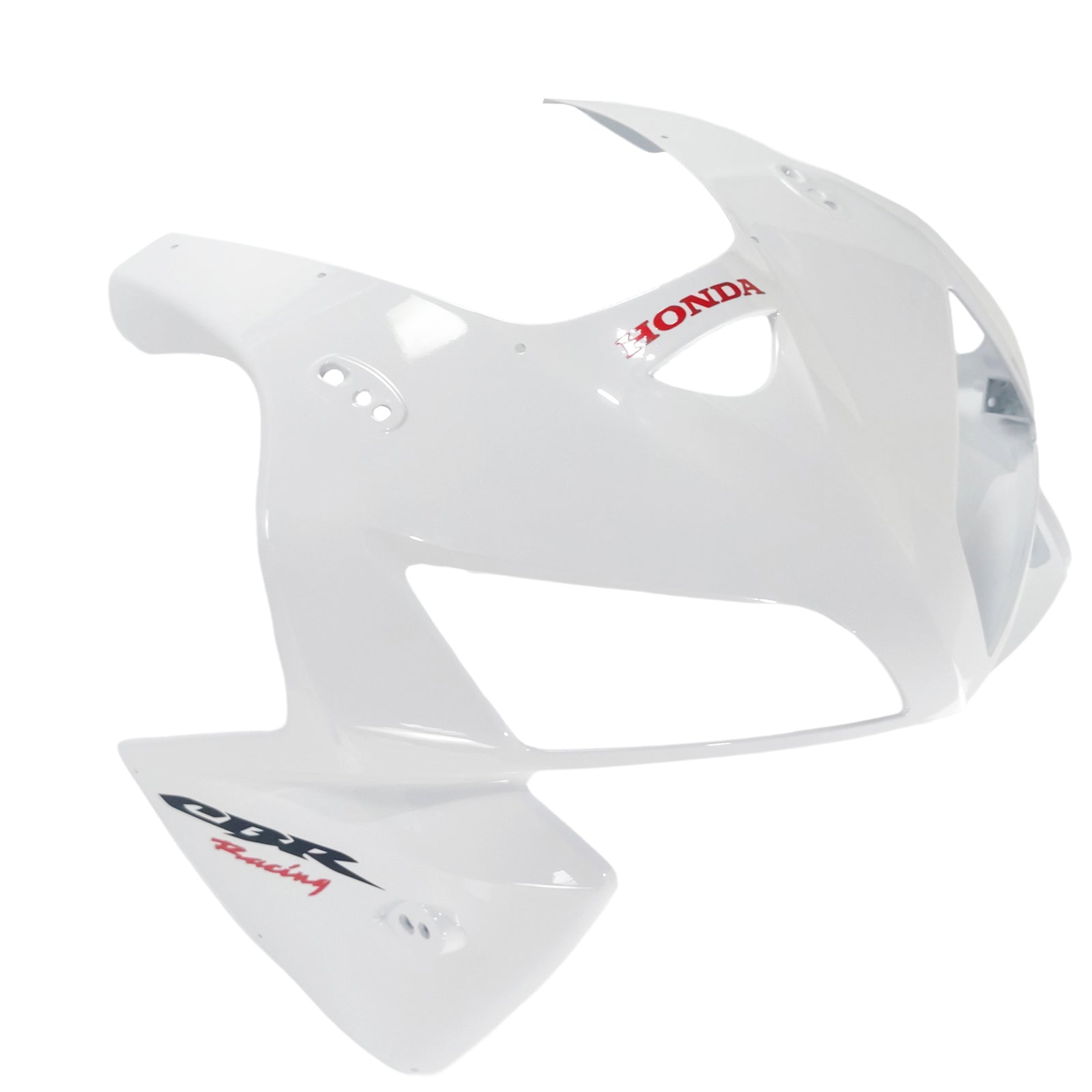 Amotopart 2005-2006 Honda CBR600RR White Fairing Kit