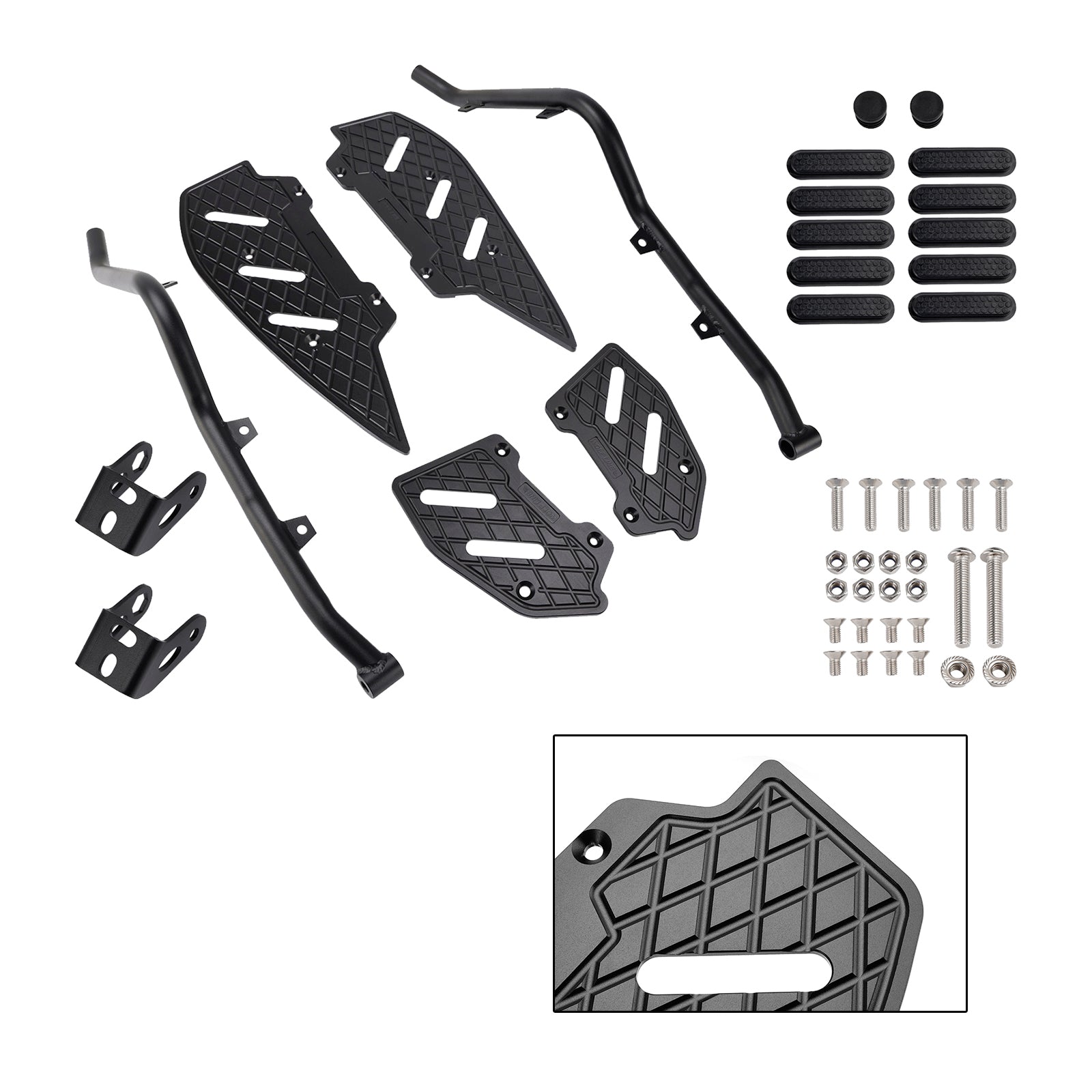 Yamaha X-Max 300 2023-2024 Bumper Engine Protection Guard Crash Bar Fits